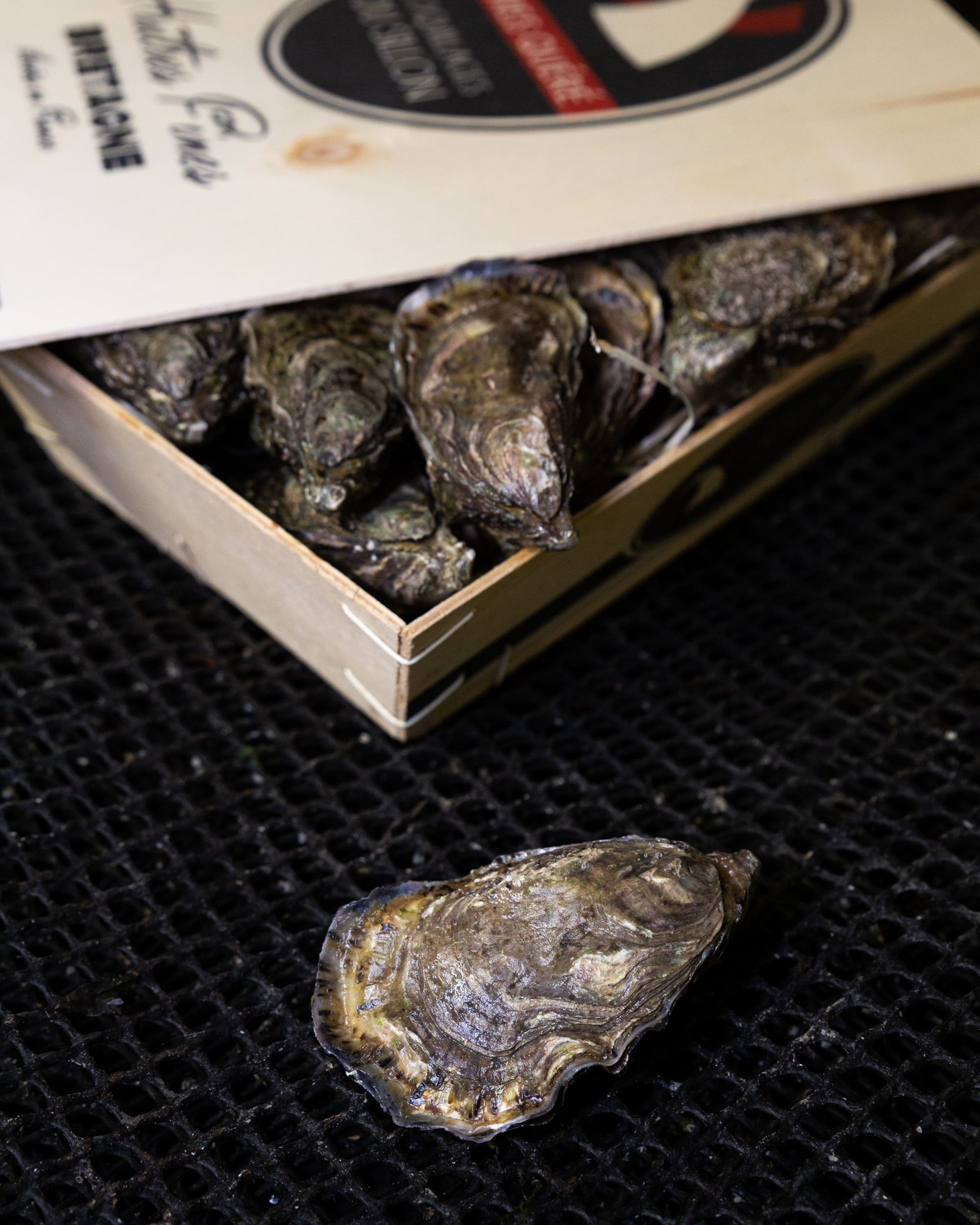 Huître Fine N°2 - Onctuosité Marine