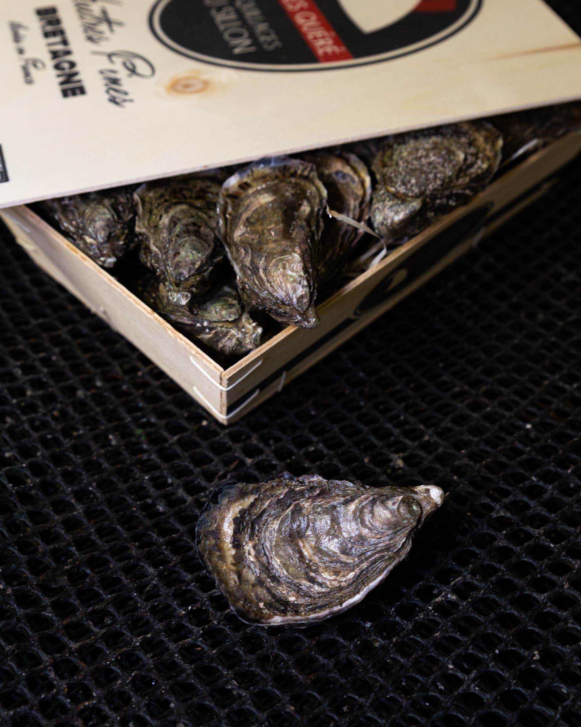 Huître Fine N°3 - Âme Marine