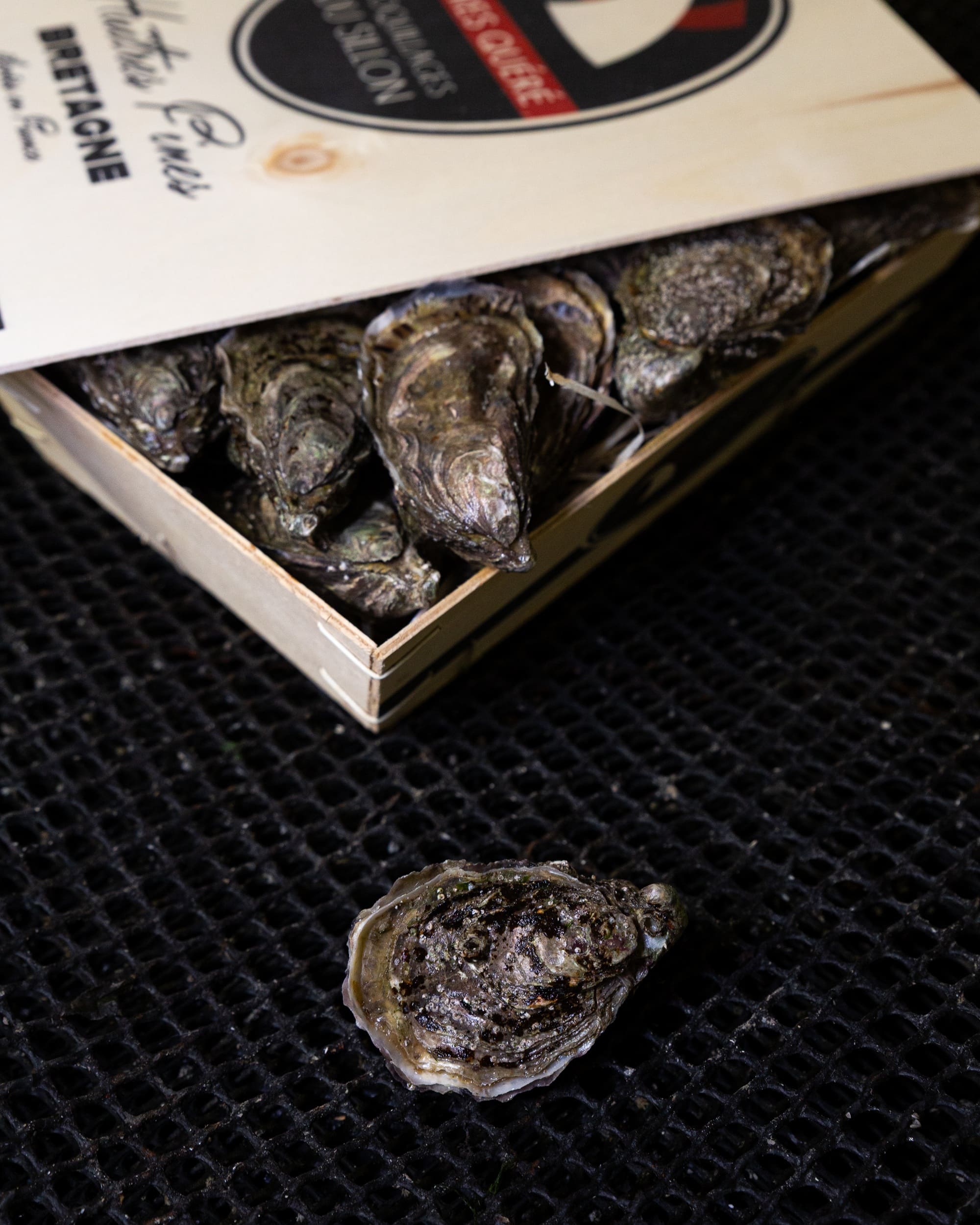 Huître Fine N°4 - Essence Marine