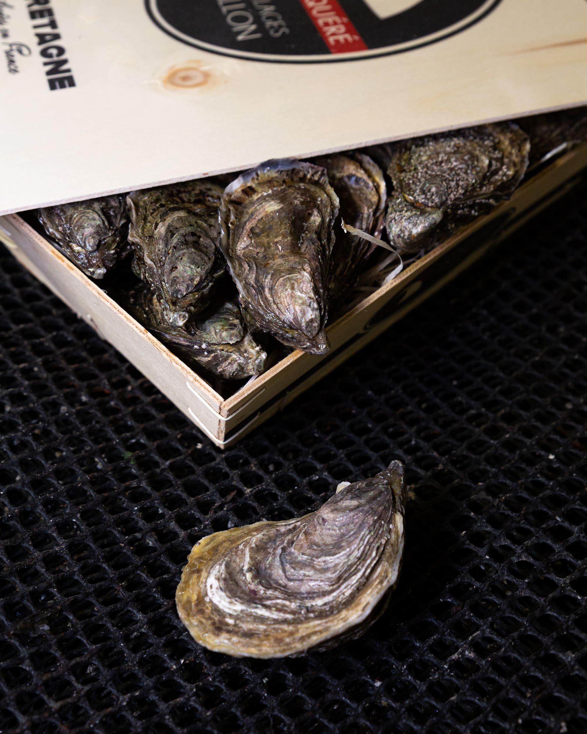 Huître Spéciale N°2 - LA CAPRICIEUSE